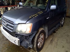 2002 TOYOTA HIGHLANDER, SAGE, LIMITED MODEL,3.0L, AT, AWD, Z25232